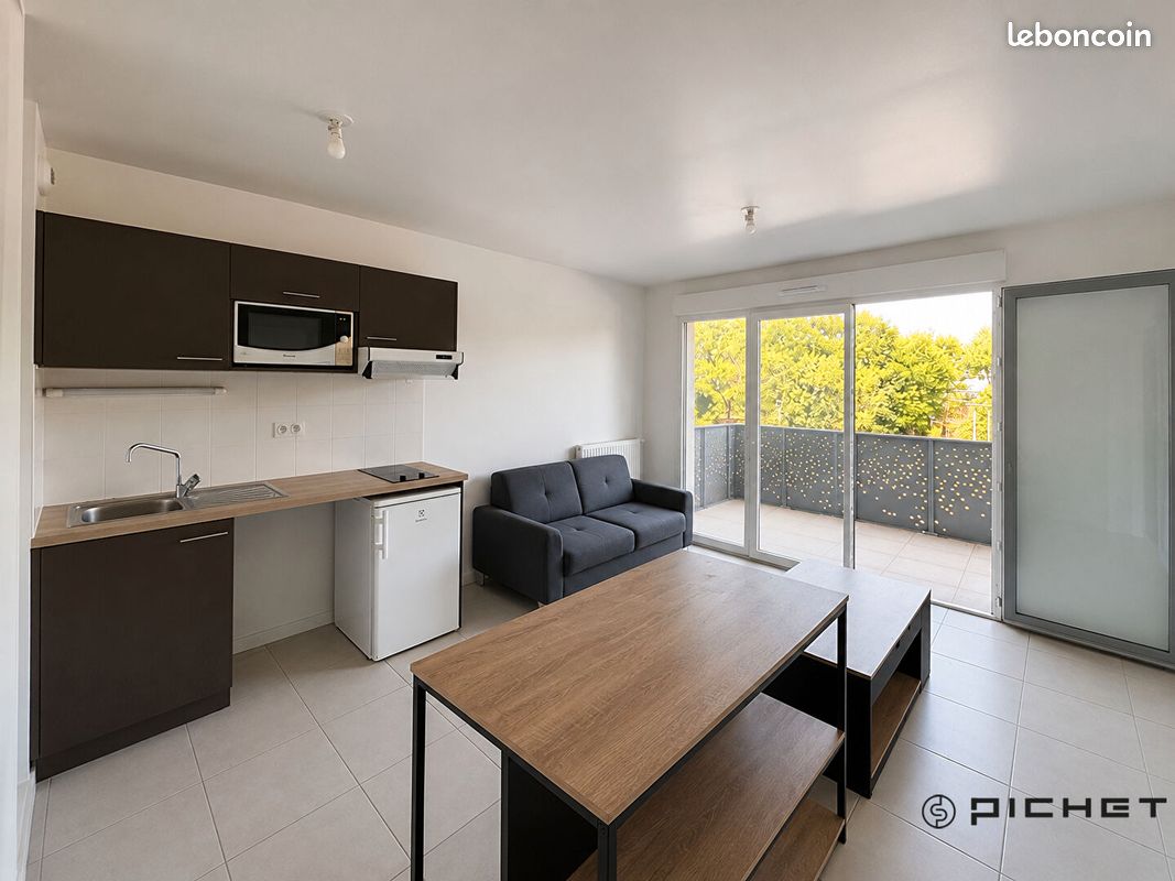 Appartement 2 pièces 40 m² · à Challans · 40 m² · 135 625 €