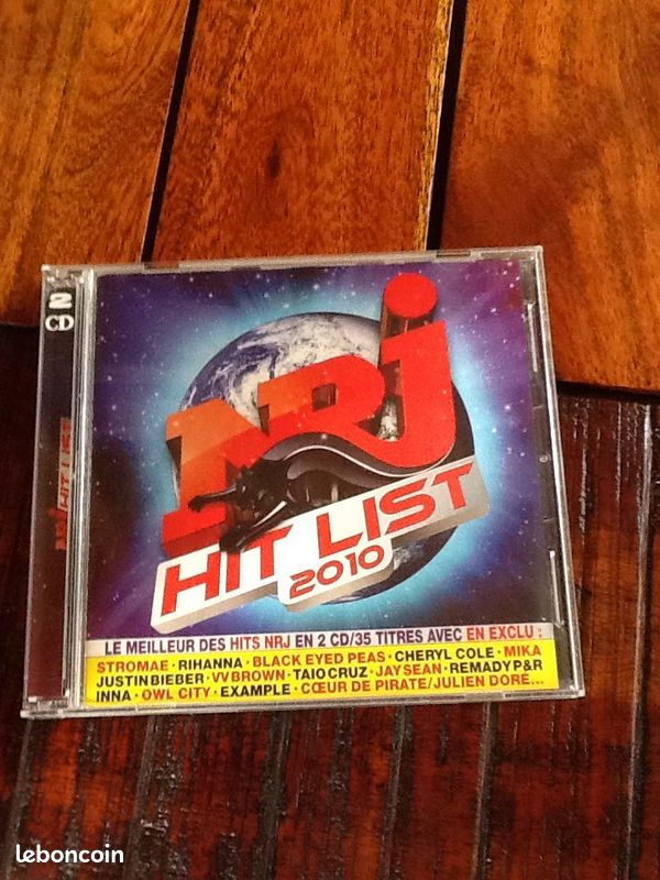 CD Nrj hit list 2010 (image 1)