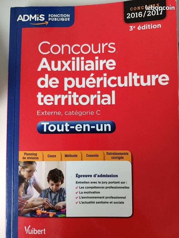 Concours auxiliaire de puériculture tout-en-un (image 1)