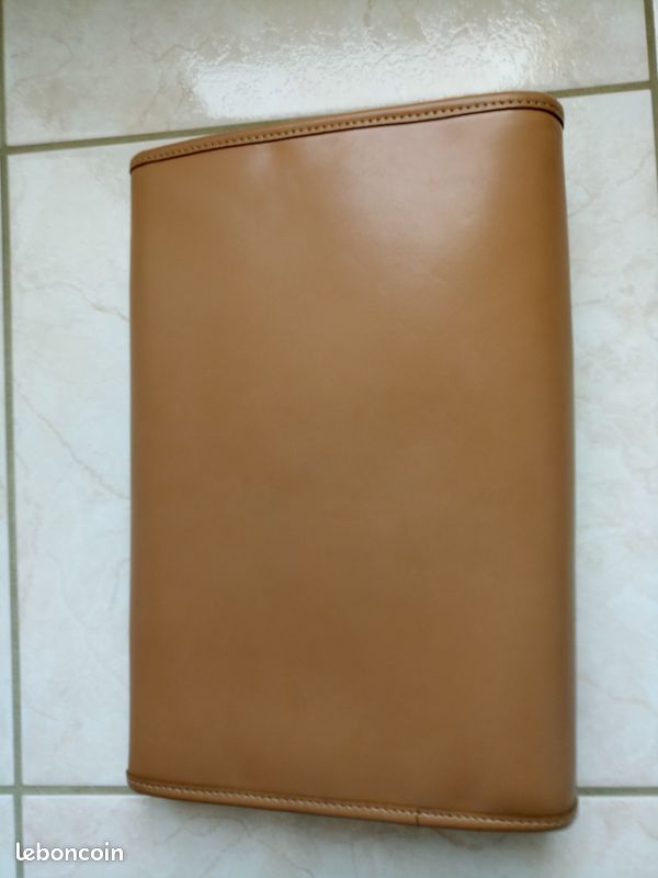 Pochette Longchamp beige. Très peu utilisée (image 6)