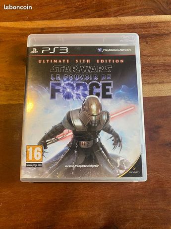 Jeu Xbox 360 Star Wars : Le Pouvoir De La Force - Édition Ultimate Sith - Pal Complet - Très Bon état