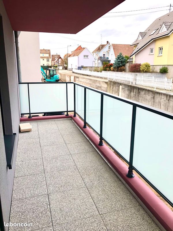 Appartement 2 pièces 46 m² · à Brumath · 46 m² · 660 €/mois