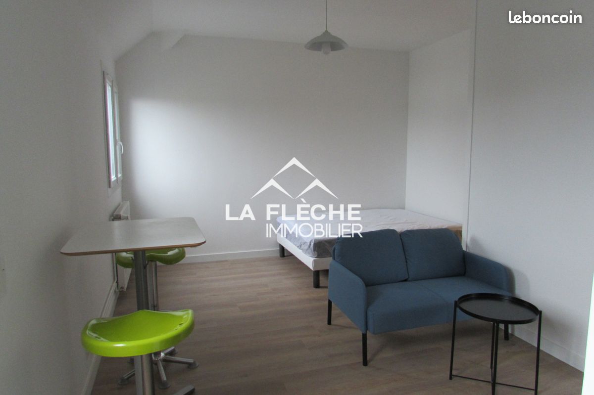 Appartement 1 pièce 36 m² · à La Flèche · 36 m² · 430 €/mois