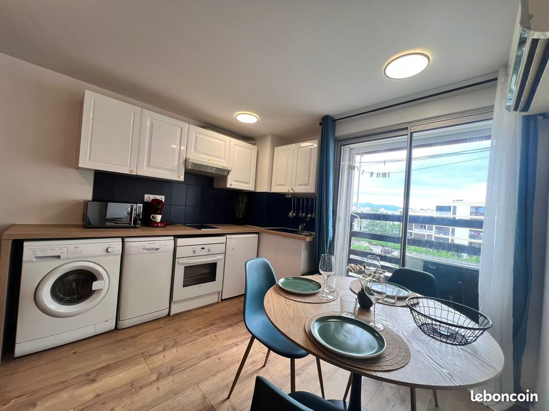 Appartement 1 pièce 28 m² · à Saint-Cyprien · 28 m² · 490 €/mois