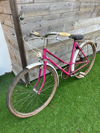 Vélo De Route Ancien Gitane - Vélo Vintage Course - Cadre Acier - Occasion