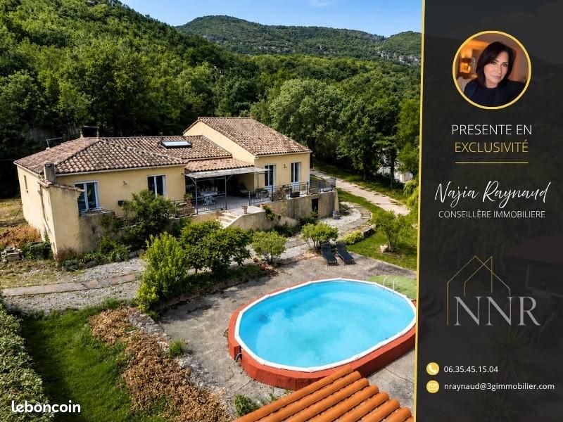 Maison 5 pièces 180 m² · à Les Plans · 180 m² · 449 000 €