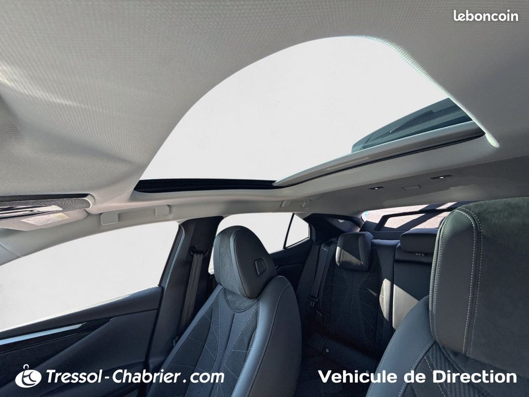 DS N°4 Hybride 145 e-DCT6 Etoile - Alcantara (image 24)
