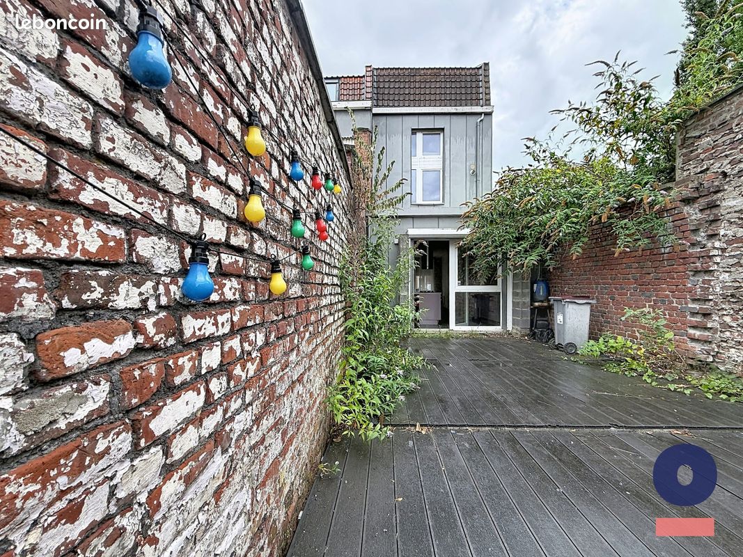 Maison 5 pièces 86 m² · à Tourcoing · 86 m² · 169 900 €