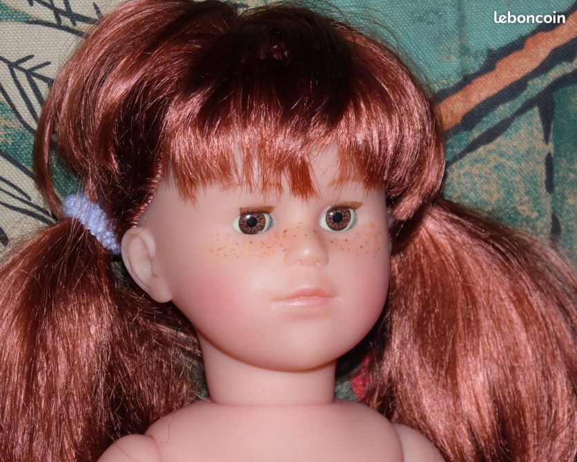 Poupée Corolle Lili Belle 42 Cm - Articulée - Vintage Année 2005 - Fabriquée En France