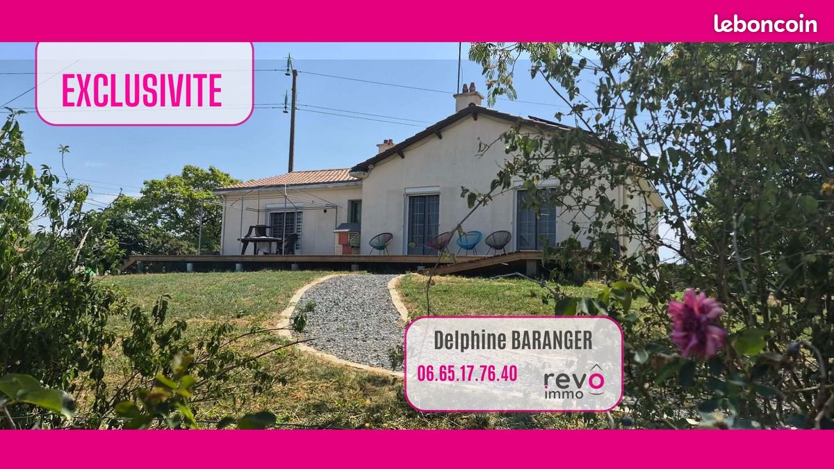 Maison 6 pièces 122 m² · à Chemillé-en-Anjou · 122 m² · 259 990 €