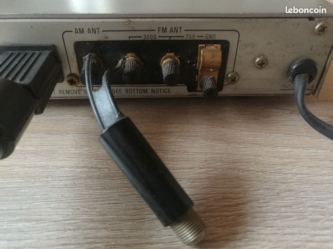 Tuner stéréo bibande FM/AM Technics ST-C01 - FR