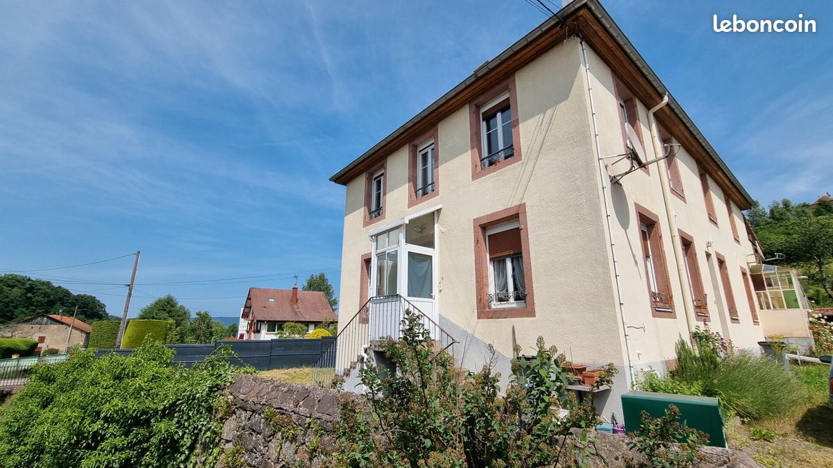 Immeuble 6 pièces 110 m² · à La Croix-aux-Mines · 110 m² · 129 600 €