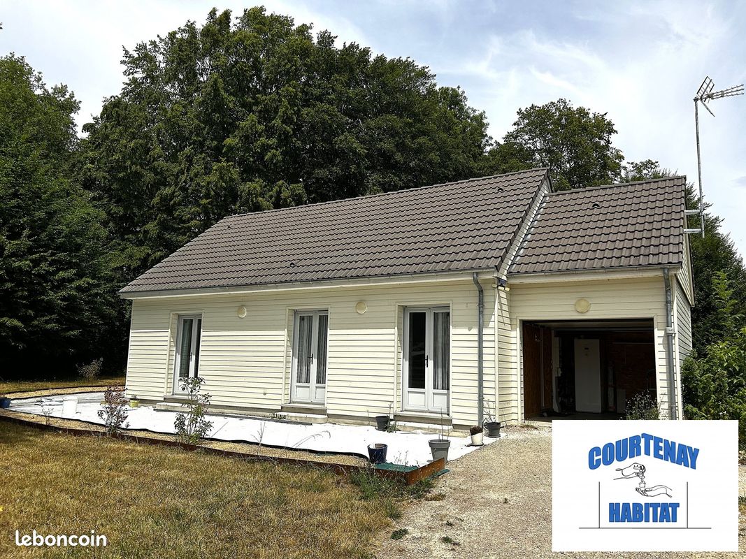 Maison 3 pièces 59 m² · à Courtenay · 59 m² · 128 900 €