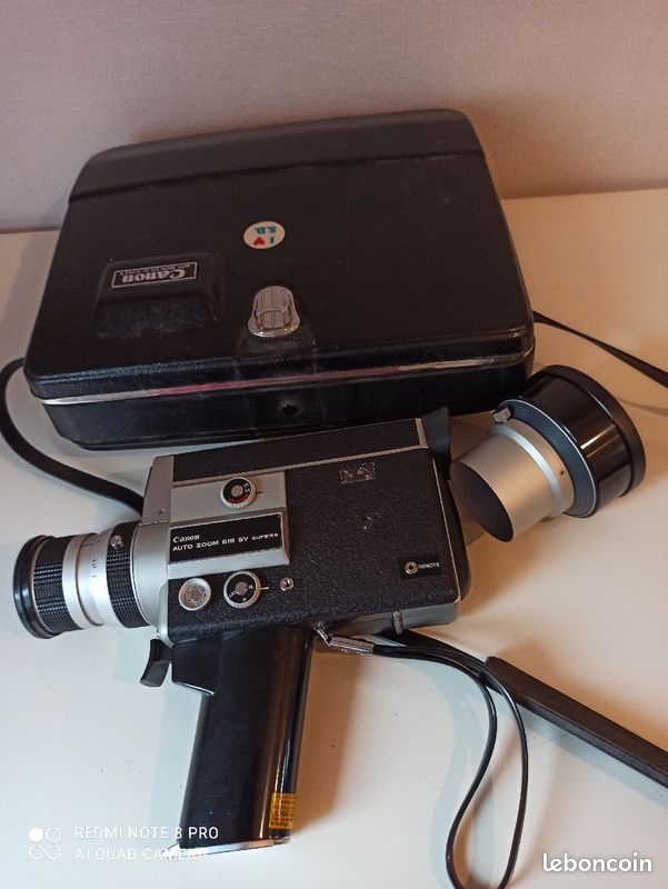 Canon Zoom Canon 518 Sv Canon AUTO ZOOM 518 SV SUPER ビデオカメラ