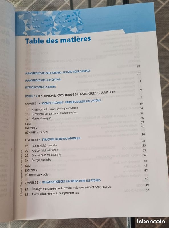 Chimie générale (image 3)