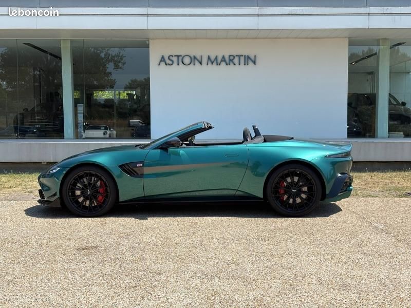 Aston martin V8 Vantage Roadster V8 4.0 535ch F1 Edition BVA (image 3)