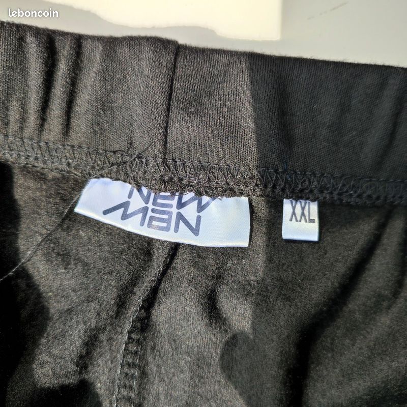 Pantalon de pyjama pour homme de taille L, New Man (image 4)