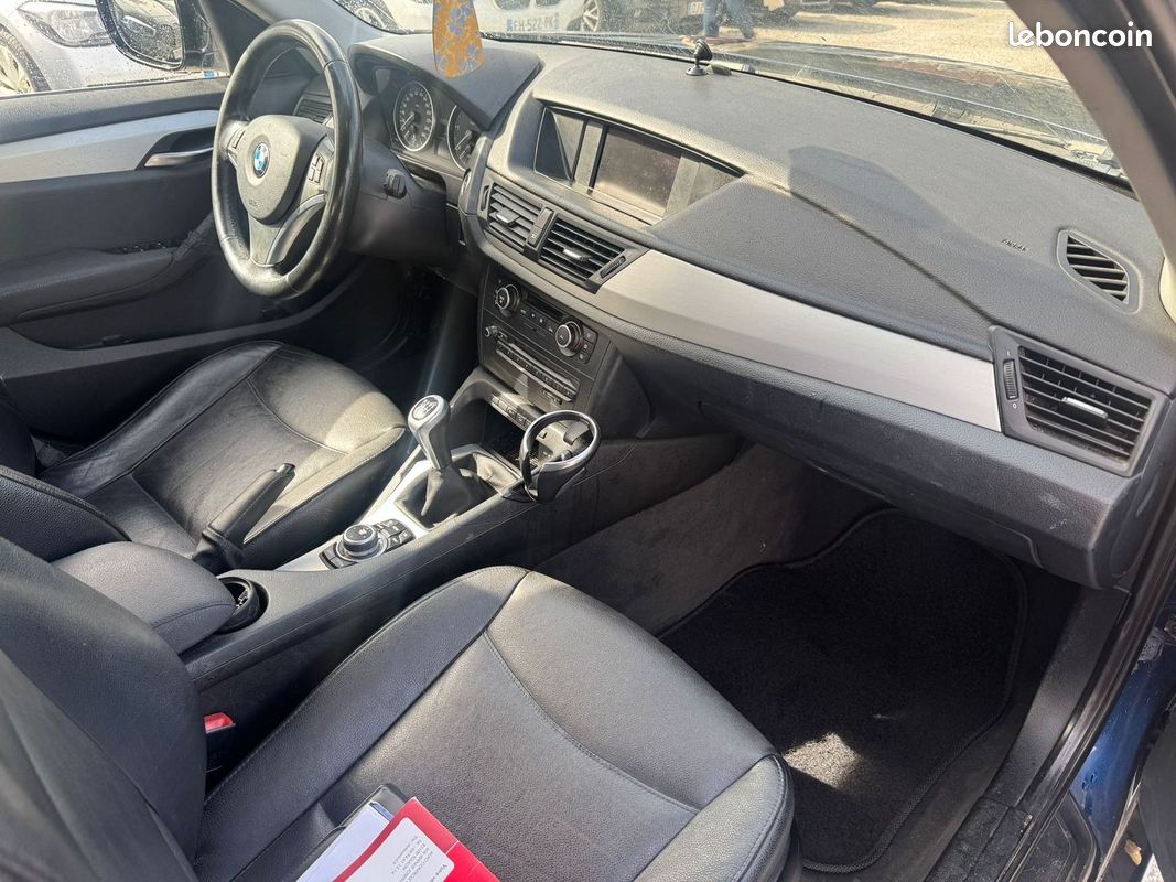 Bmw X1 (E84) SDRIVE18D 143CH LUXE (image 7)
