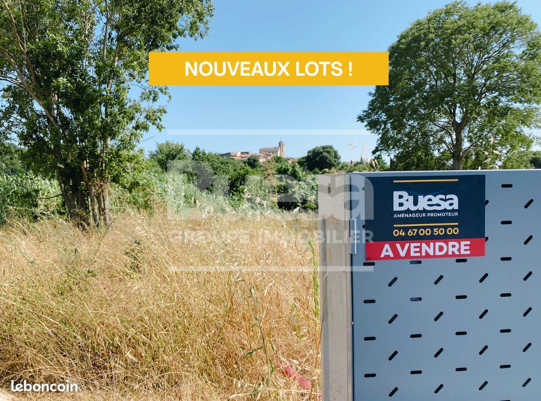 Terrain 569 m² · à Corneilhan · 148 000 €