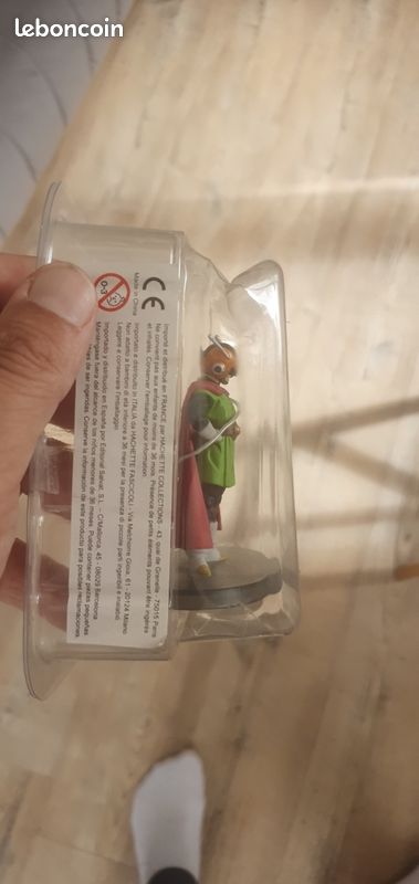 Figurine Dragon Ball Z - Gohan - Collection Hachette Legend Of Manga - Rare