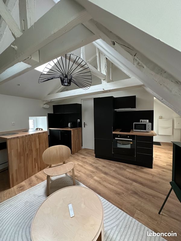 Appartement 1 pièce 25 m² · à Saint-Brieuc · 25 m² · 500 €/mois