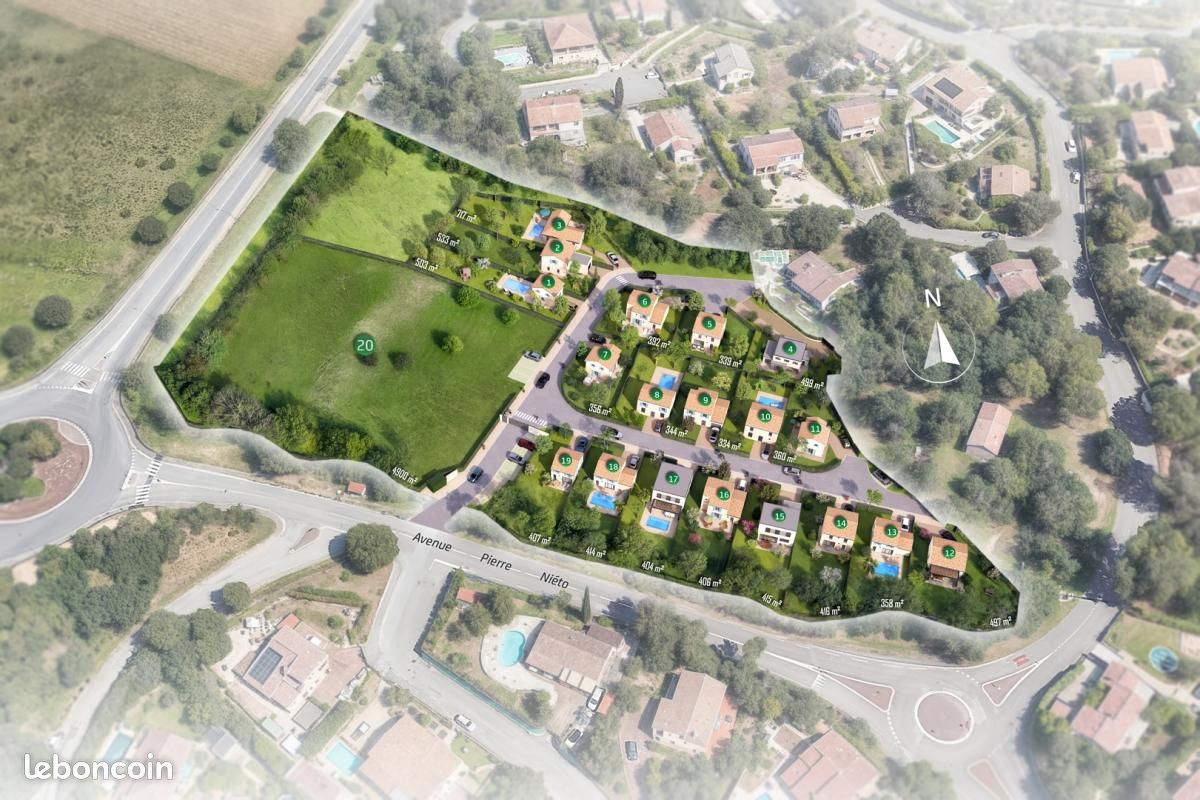 Terrain 358 m² Frejus (image 2)