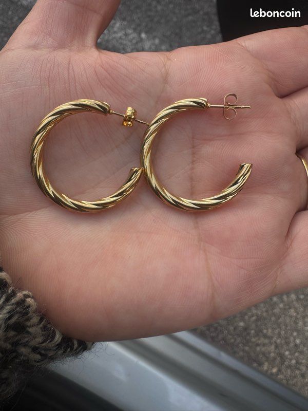 Boucle d’oreille créole (image 2)