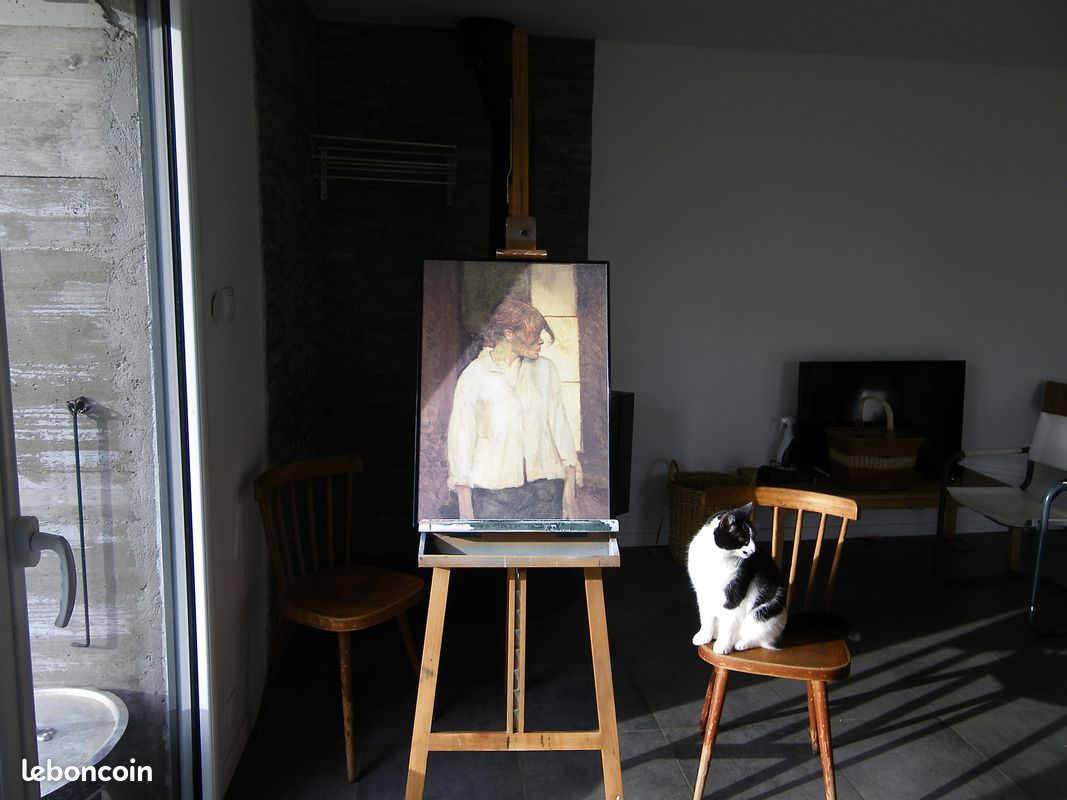 Chevalet de peintre lefranc bourgeois (image 2)