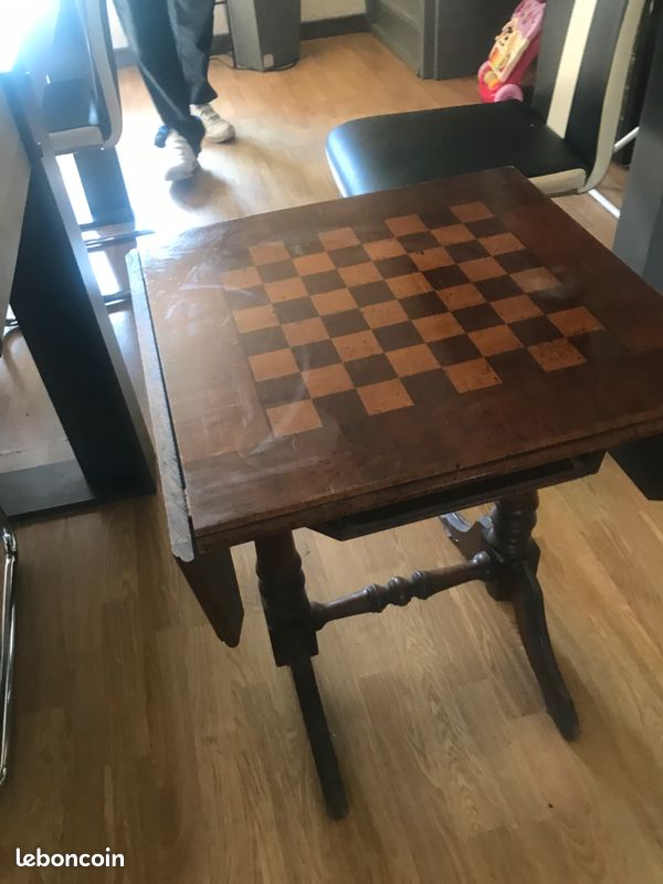 Table d'échec (image 1)