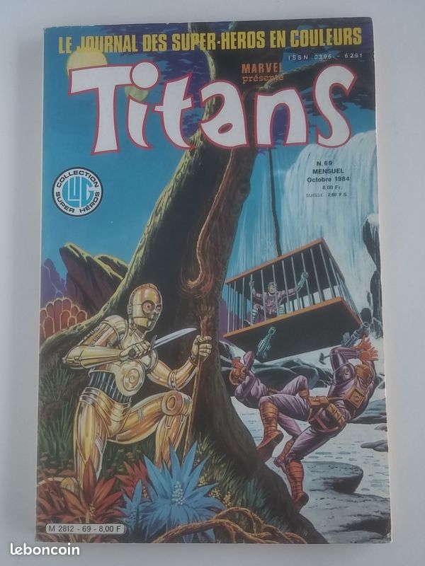 Titans n°69 avec star wars fanbd (image 1)