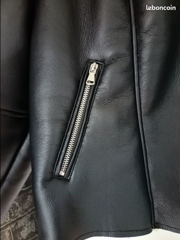 Manteau noir (image 5)