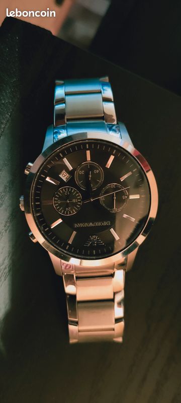 Montre homme emporio armani (image 1)