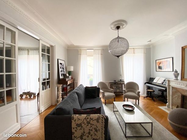 Appartement 7 pièces 170m2 + parking