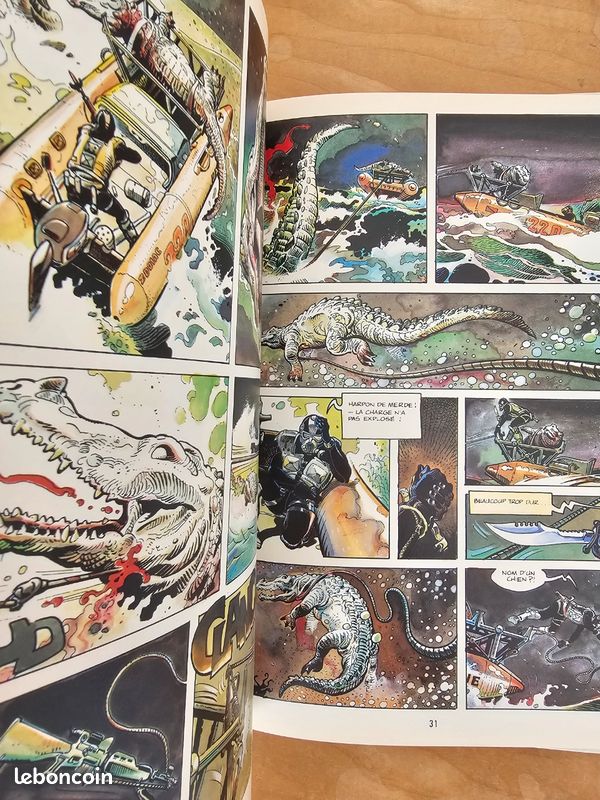BD : Le Pêcheur de Brooklyn (Édition Originale) (image 7)