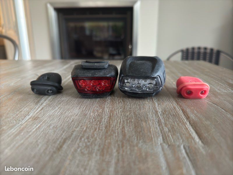 Feux de vélos LED (image 1)
