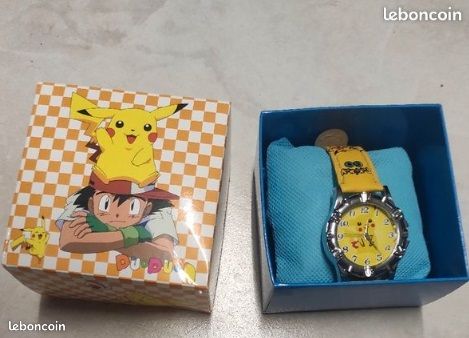 Montre Enfant Pokemon Pokémon Montre Interactive Smyths Toys France