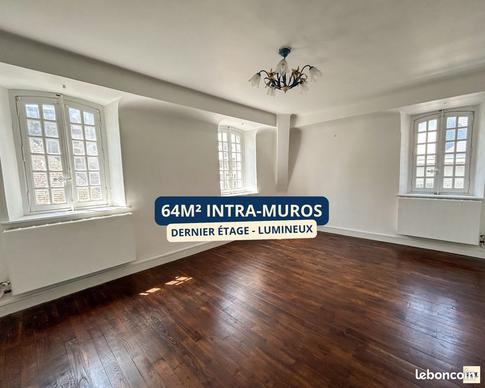 Appartement 3 pièces 64 m² · à Saint-Malo · 64 m² · 227 900 €