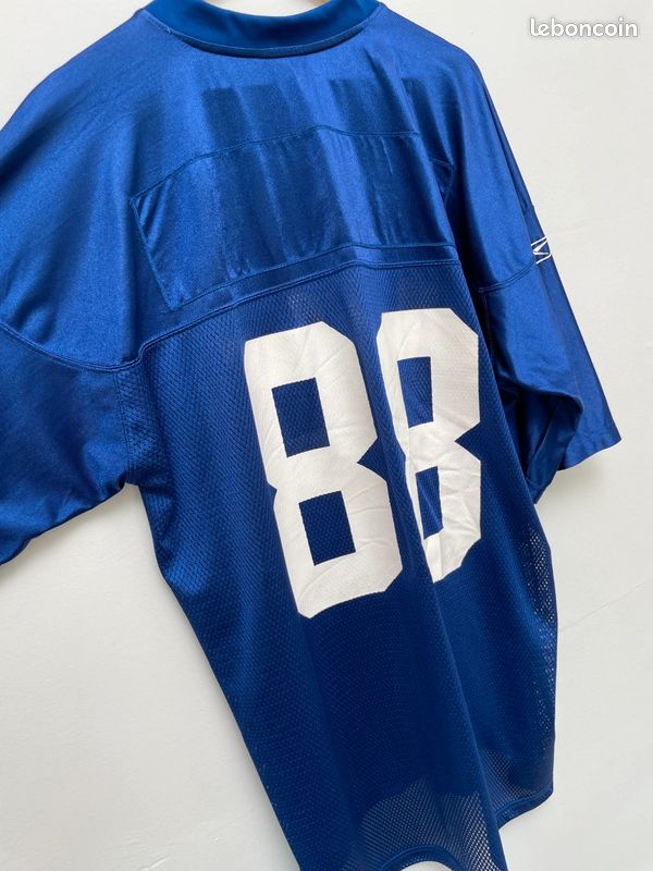 Reebok Maillot NFL Blue New York Giants #88 Jersey Mens 2XL (image 12)