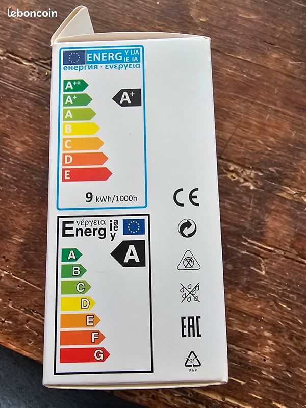 Ampoule led wifi (compatible alexa et Google assistant) (image 2)