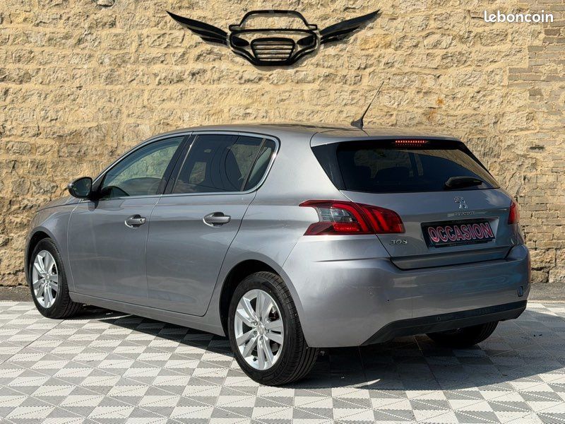 PEUGEOT 308 II (2) 1.6 BlueHDi S&S 120CH ALLURE /Camera 360 /Carplay /Clim auto (image 2)