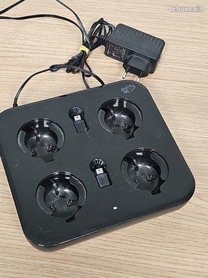Station de charge vintage MadCatz pour PS Move Playstation, accessoire rétro jeu (image 1)