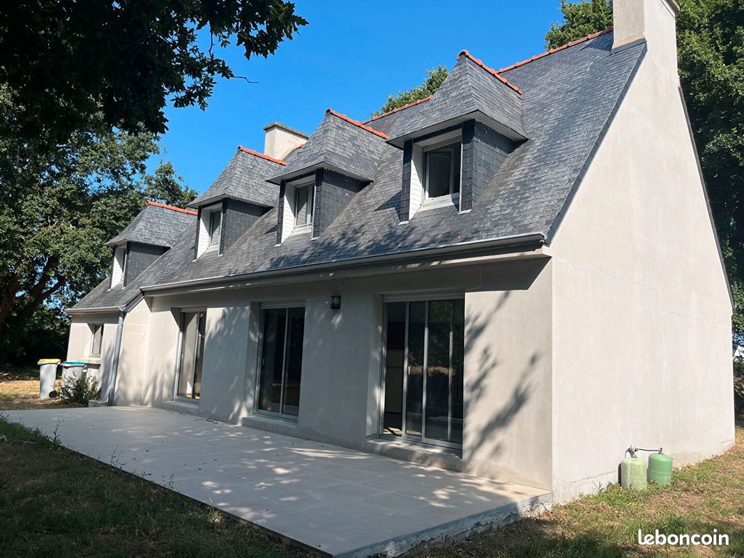 Maison 6 pièces 118 m² · à Loctudy · 118 m² · 1 050 €/mois