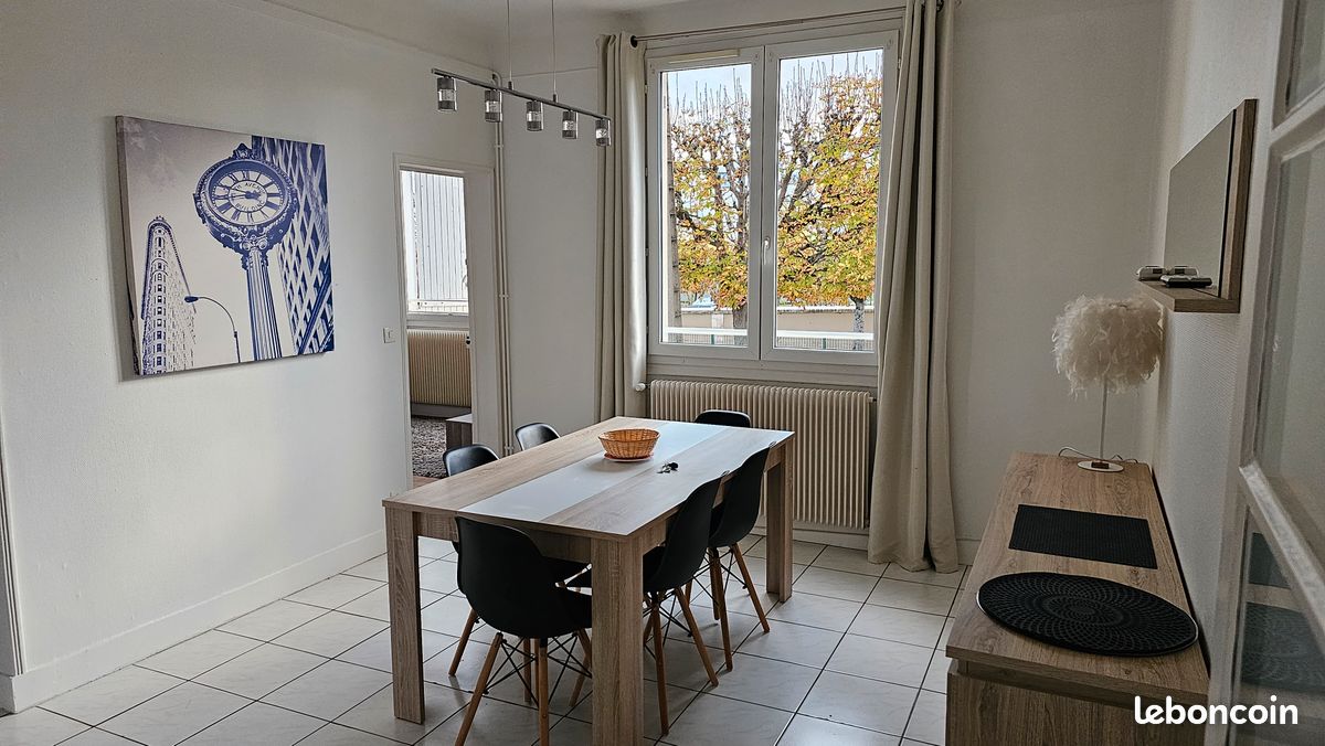 Appartement 4 pièces 63 m² · à Auxerre · 63 m² · 96 000 €