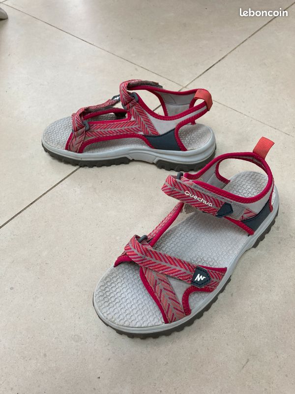 Trekking Nu Pied Quechua Sandales Quechua Sandales Scratch