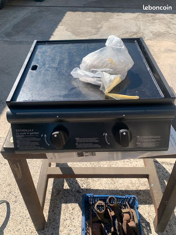 Plancha gaz (image 1)