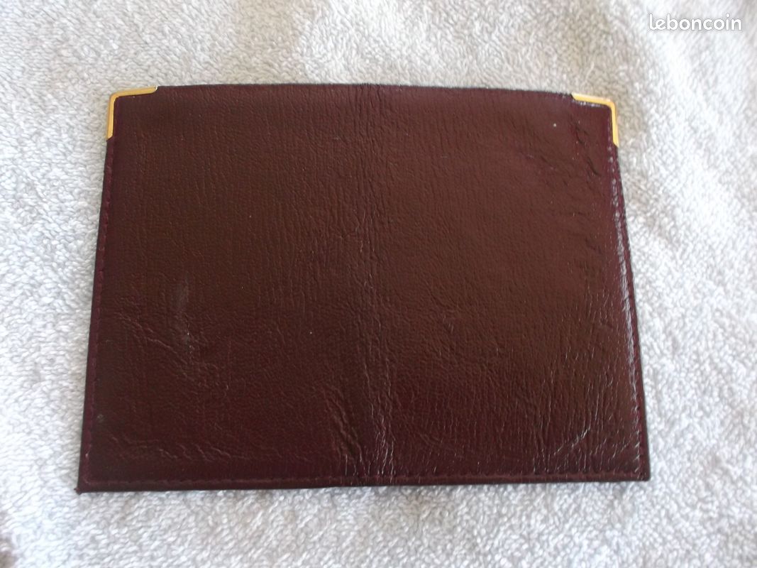 Porte cartes bancaire et billet (image 2)