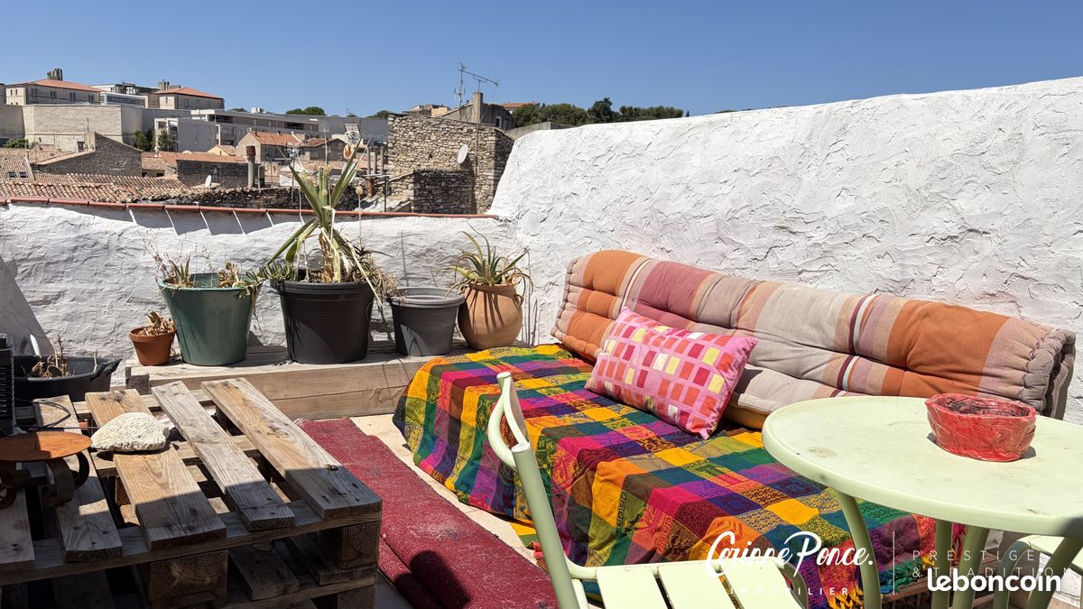 Appartement 2 pièces 52 m² · à Nîmes · 52 m² · 129 000 €