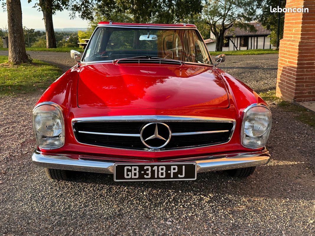 Sl 280 pagode (image 3)