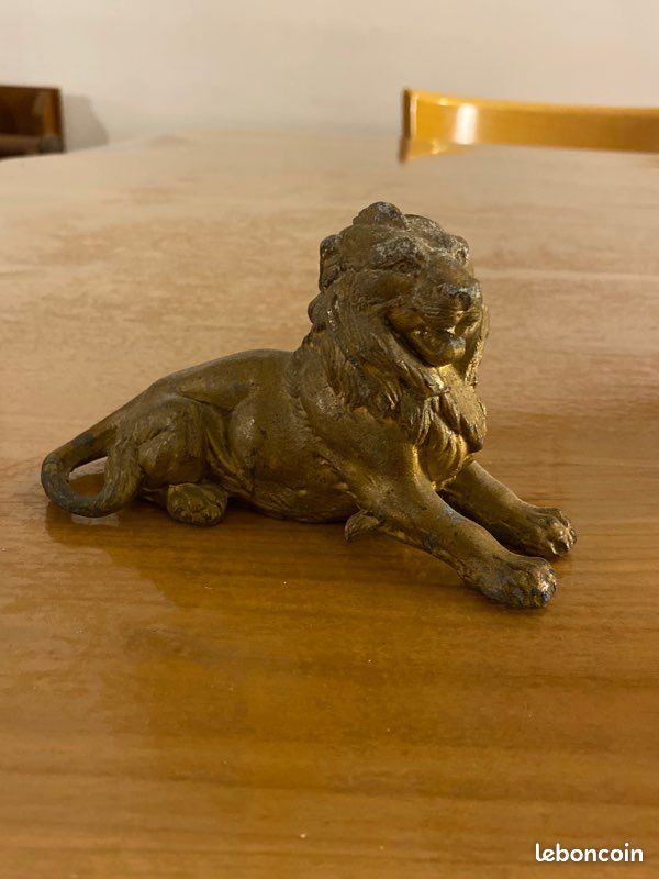 Statuette le lion de Belfort (image 1)