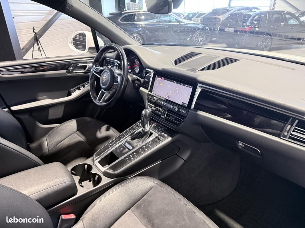 PORSCHE MACAN S 3.0 V6 354Ch BVA PDK Phase 2, 15 520 EUR D OPTIONS, TVA, 68 900Km, 1ERE MAIN.. (image 12)
